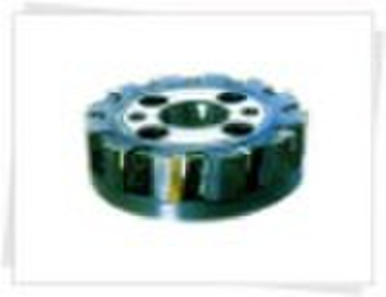 indexable carbide facing mill part