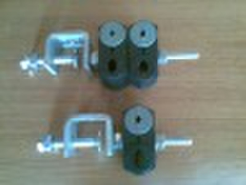 feeder clamp for fiber cable