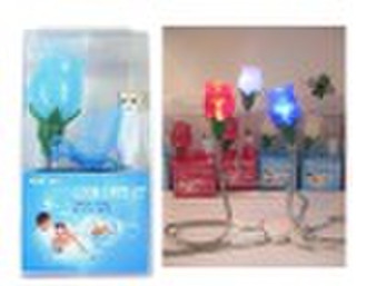 USB Blumenform Licht