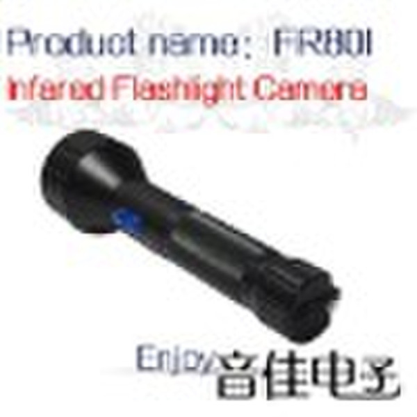 Environmental LED hidden camera flashligh with inf