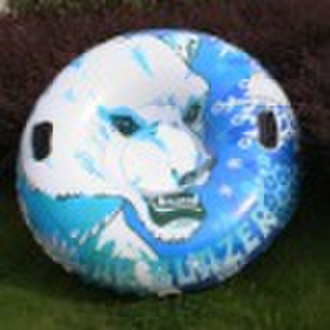 inflatabe Schneeschlitten