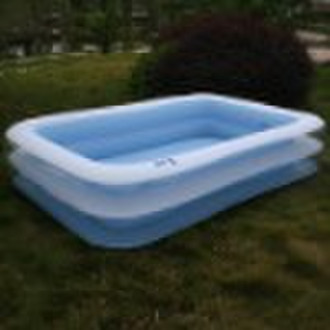 PVC  inflatable pool