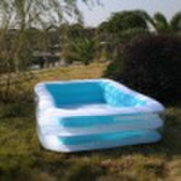 PVC  inflatable pool