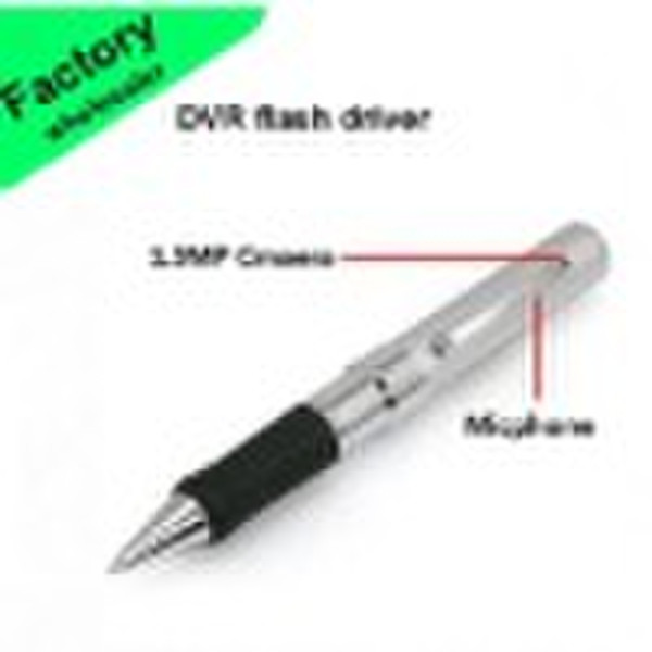 DVR USB pen drive with camera