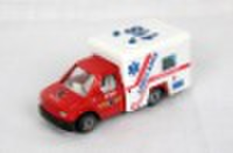 3'' ambulance toy