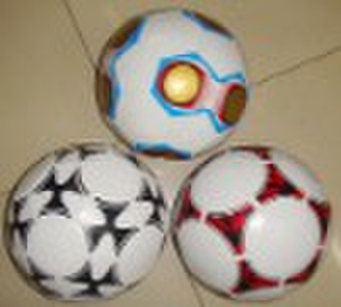 PVC soccer ball