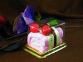 towel cake