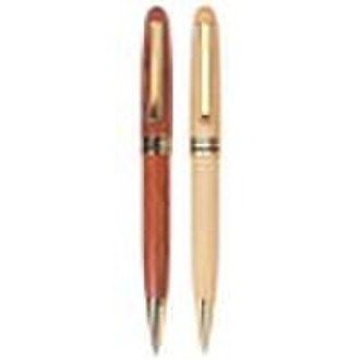 Wooden ball pen (W1000B)