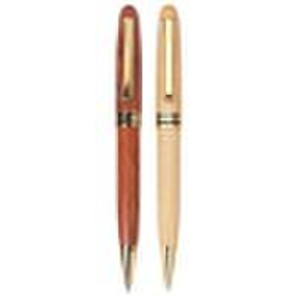 Wooden ball pen (W1000B)