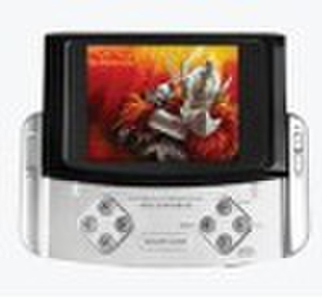 Game mp4 player support many games