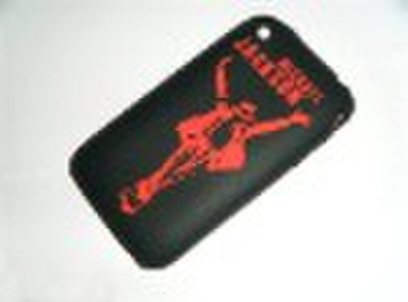 Michael Jackson Silicone Case Mobile Skin for Ipho