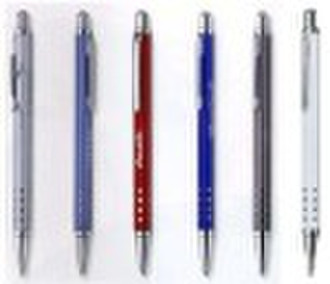 Metal ballpoint pen