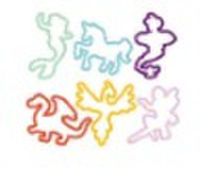 varies lovely silly bands