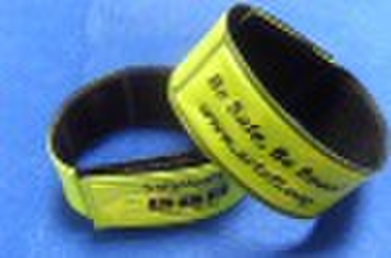 Promotional Reflective Wristband