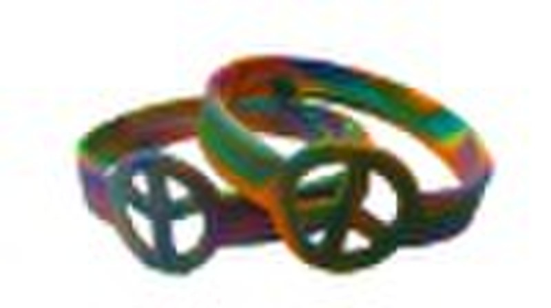 silicone rubber wristband