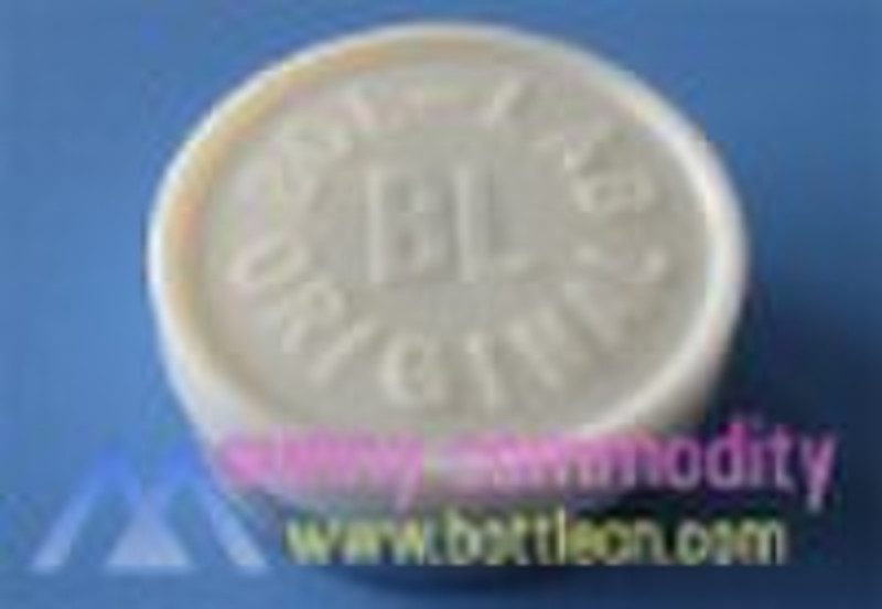 20mm serum caps for 10cc vials (custom logo)