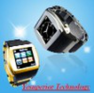 Quad-band cell watch mobile phone Mq008