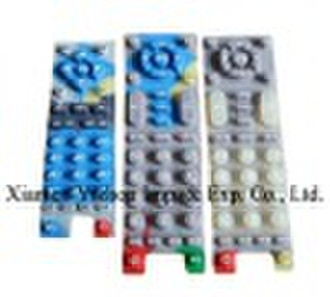 Silicon Remote Control Keypad