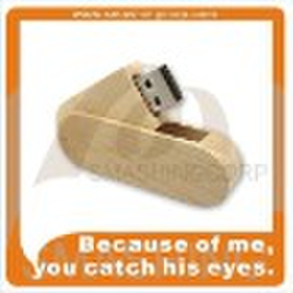 ECO-Friendly wooden / Bamboo usb drive