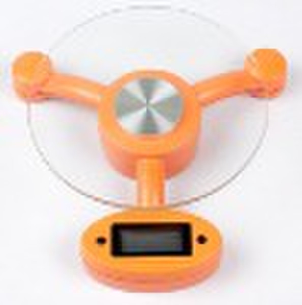 Electronic Kitchen Scale (CQC-600)(orange)