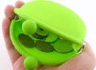 silicone coin wallet