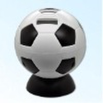 digital football coin bank