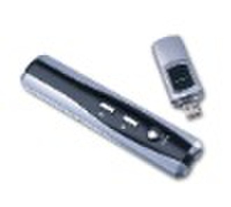 RF Laser Pointer