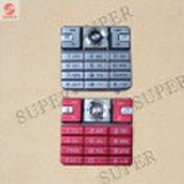 Electroplating Mobile keypad