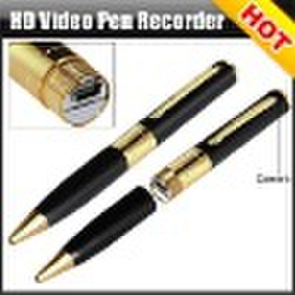 HD video pen recorder