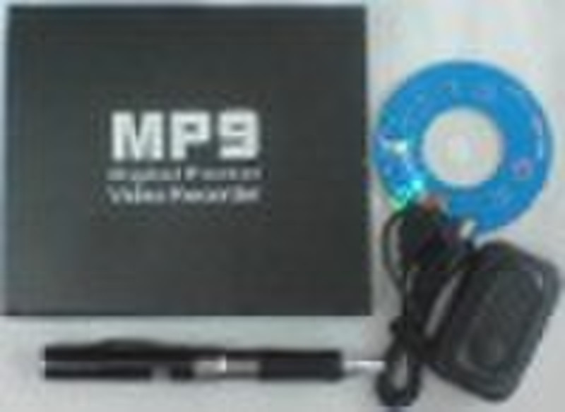 1-8G mp9 pen camera
