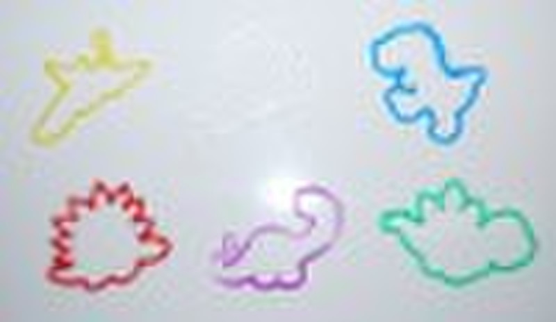 Dinosaures Silly Bandz