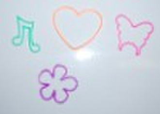 Flower Silly Bands