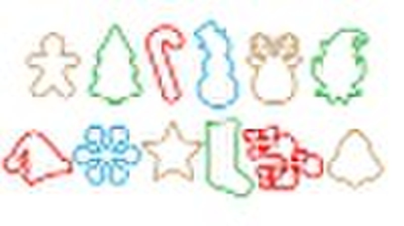 Christmas Shape Silly Bands