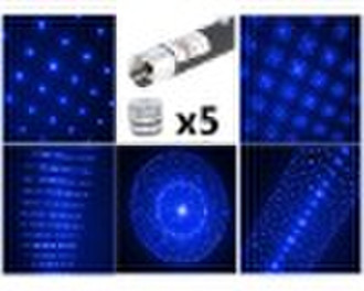 5 in 1 Blue Laser Pointer