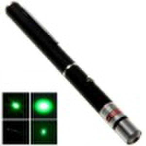 532nm Fixfokus hohe Leistung grünen Laser Pointer P