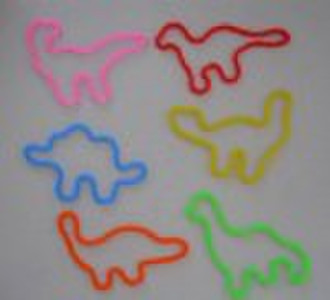 shaped silly band