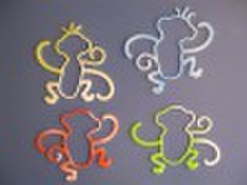 Tie -Dye rubber bandz