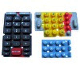 Silicone keypad