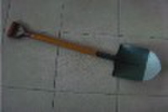 SHOVEL WITH WOODEN HANDLE 4