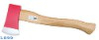 axe with wooden handle3