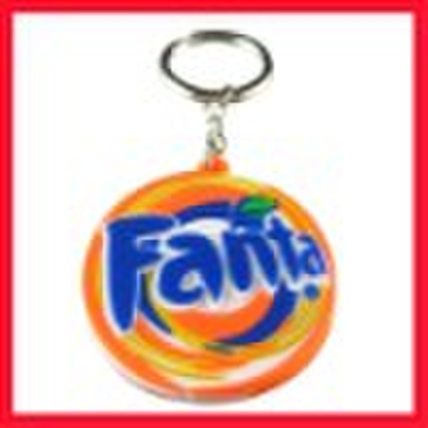 Weich-PVC-Schlüsselkette / förderndes keychain