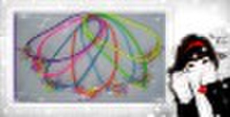 Fashion silicone necklace