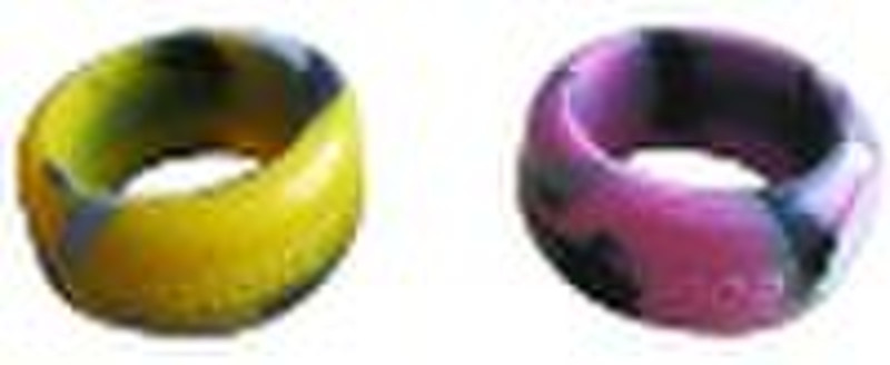 Silicone rubber ring