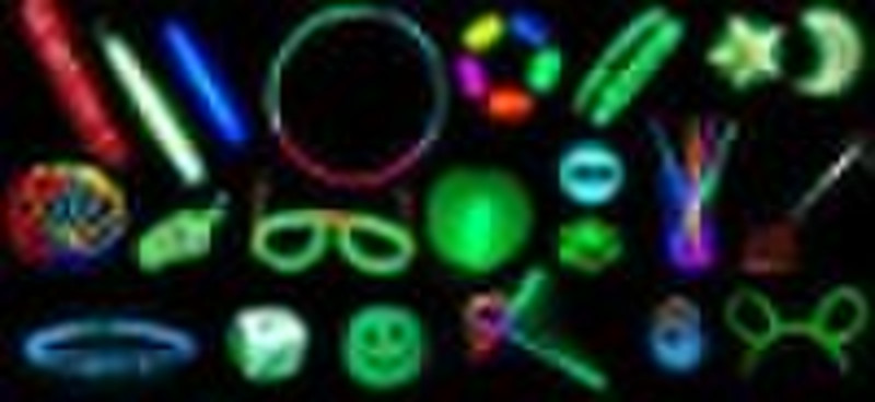 Glow in the dark products