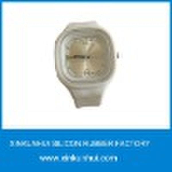 fashion design silicone watch