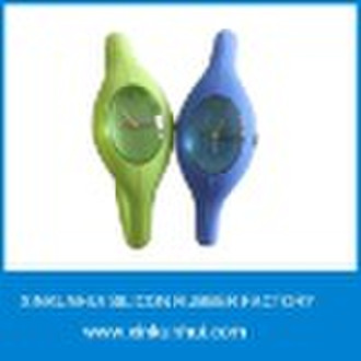 fashion design silicone watch