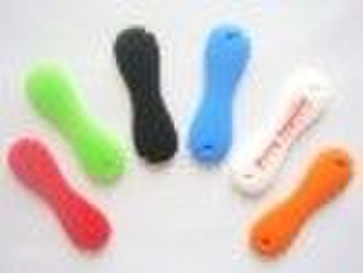 promotional dog bone silicone cable winder