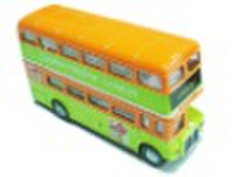 double decker bus toy