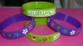 silicone bracelet