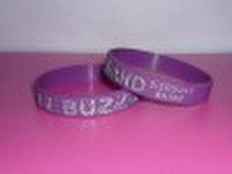 silicone  bracelet